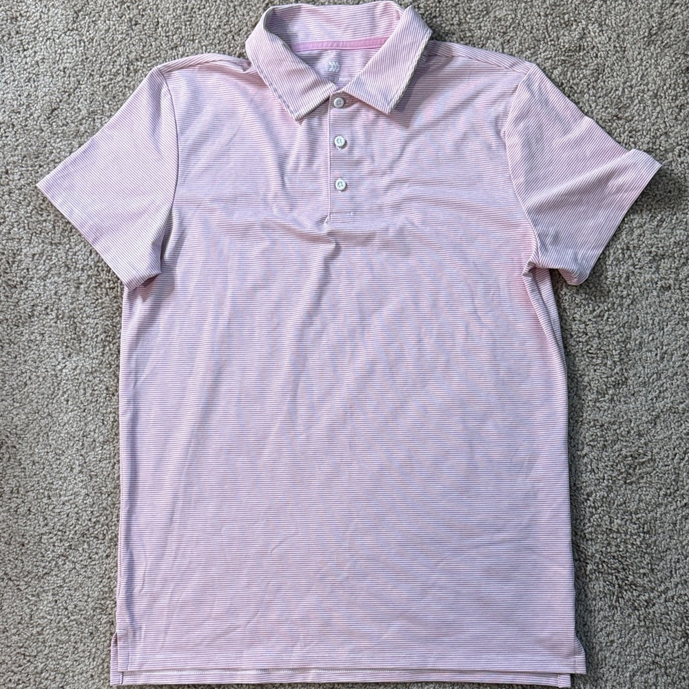All in Motion Light Pink Polo Shirt for Men